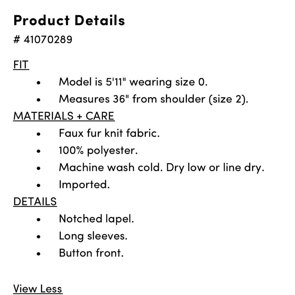 Coat - Picture 6 of 6